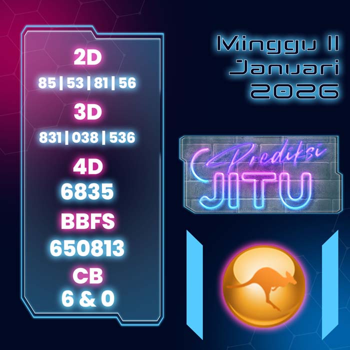 PREDIKSI SDY JITU 4D HARI INI