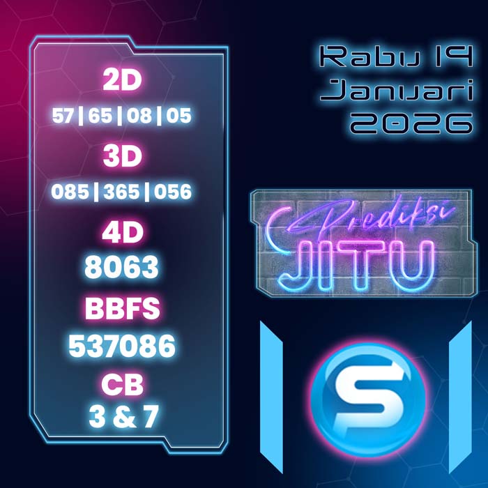 PREDIKSI SGP JITU 4D HARI INI