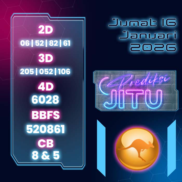 PREDIKSI SDY JITU 4D HARI INI