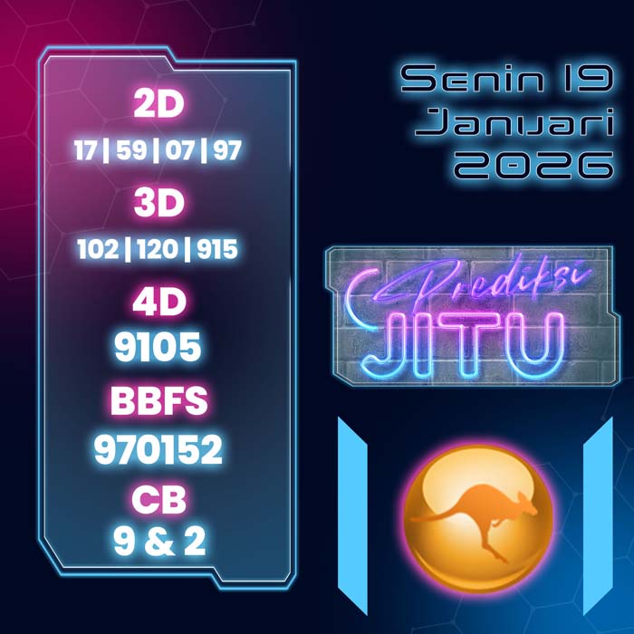 PREDIKSI SDY JITU 4D HARI INI