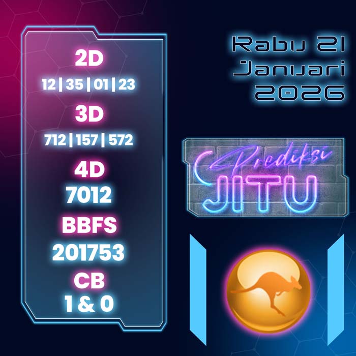 PREDIKSI SDY JITU 4D HARI INI