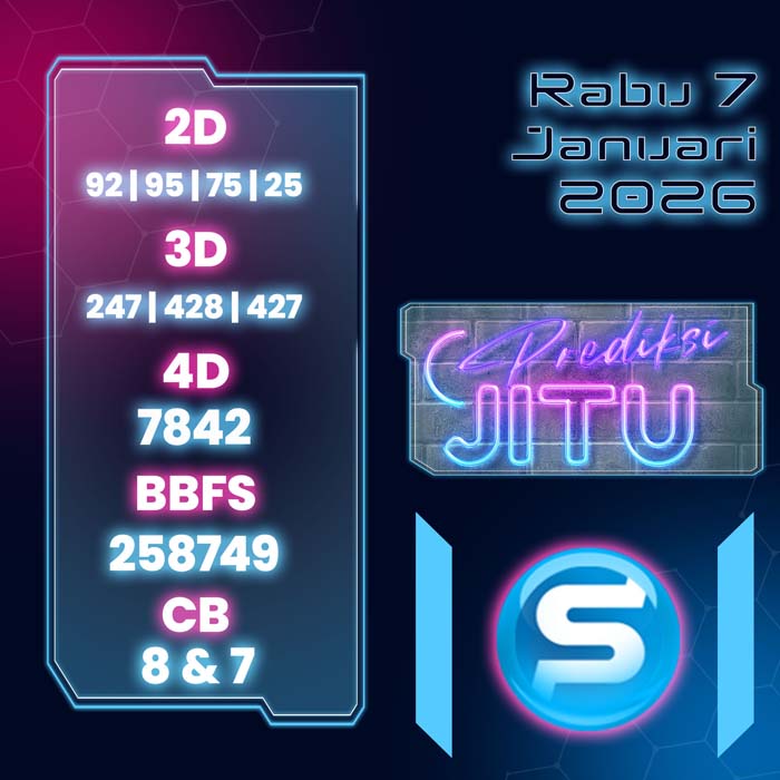 PREDIKSI SGP JITU 4D HARI INI