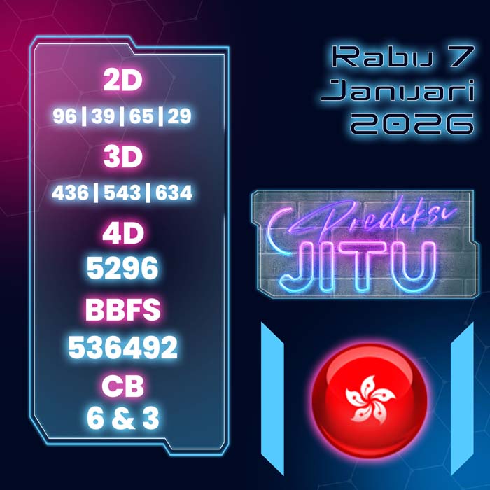 PREDIKSI HK JITU 4D HARI INI
