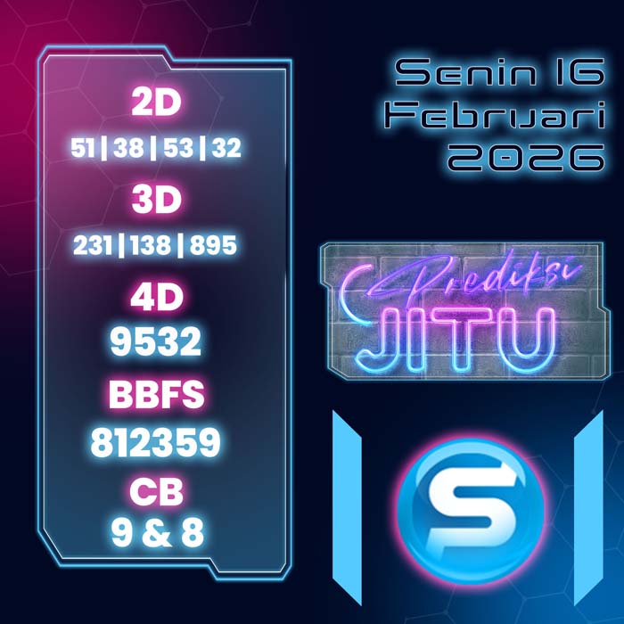 PREDIKSI SGP JITU 4D HARI INI