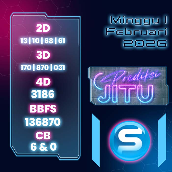 PREDIKSI SGP JITU 4D HARI INI