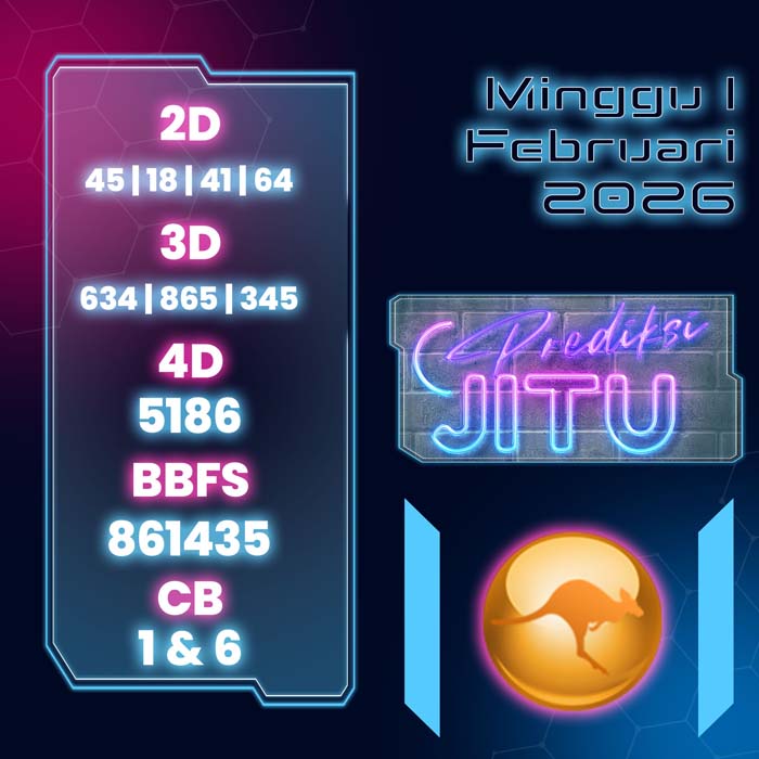 PREDIKSI SDY JITU 4D HARI INI
