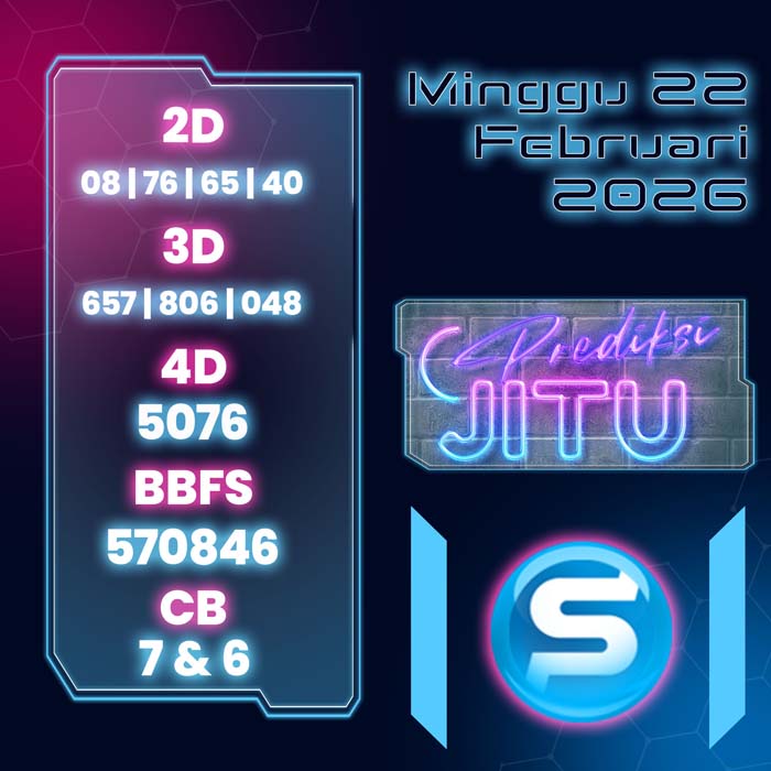 PREDIKSI SGP JITU 4D HARI INI