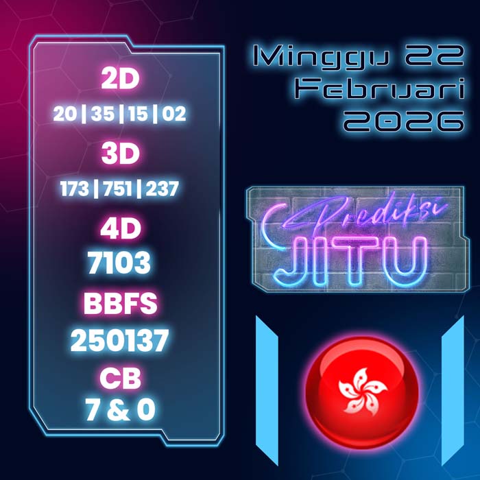 PREDIKSI HK JITU 4D HARI INI