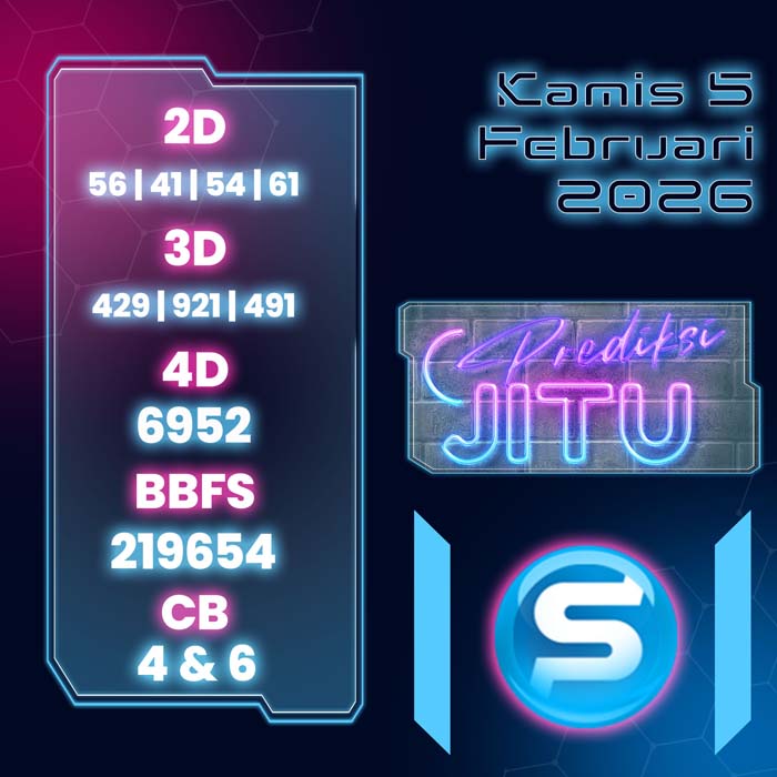 PREDIKSI SGP JITU 4D HARI INI