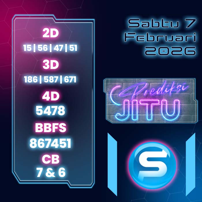 PREDIKSI SGP JITU 4D HARI INI