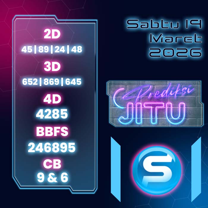 PREDIKSI SGP JITU 4D HARI INI