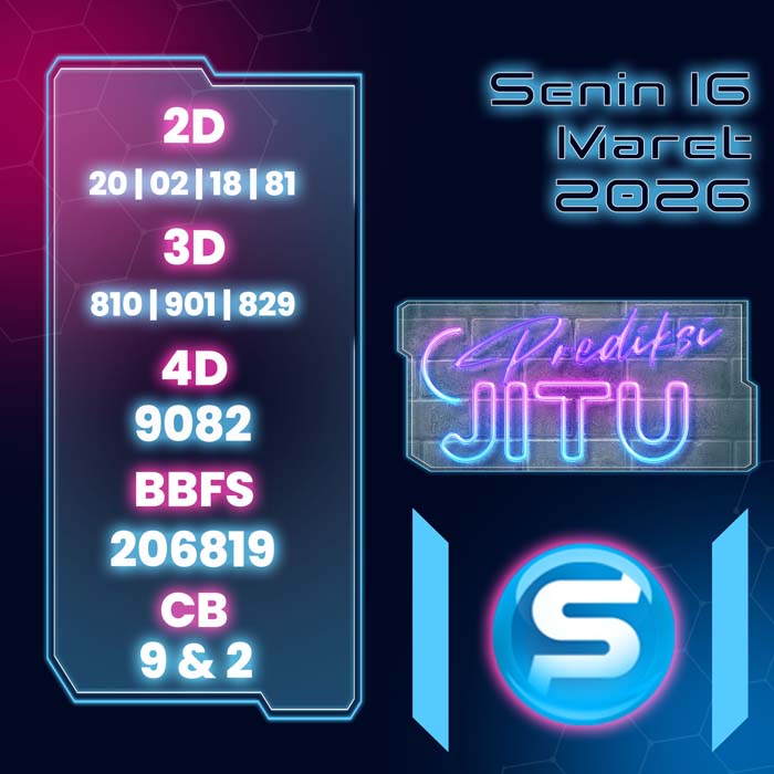 PREDIKSI SGP JITU 4D HARI INI