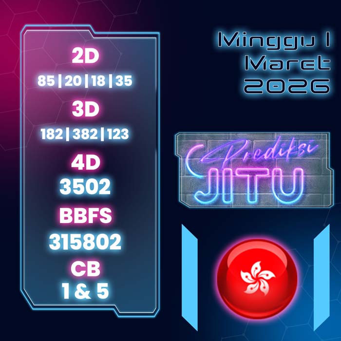 PREDIKSI HK JITU 4D HARI INI