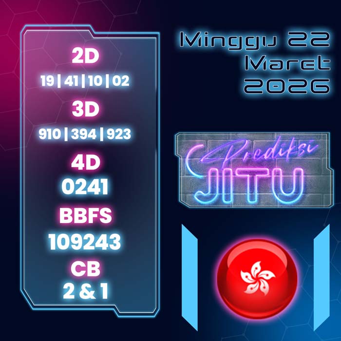 PREDIKSI HK JITU 4D HARI INI