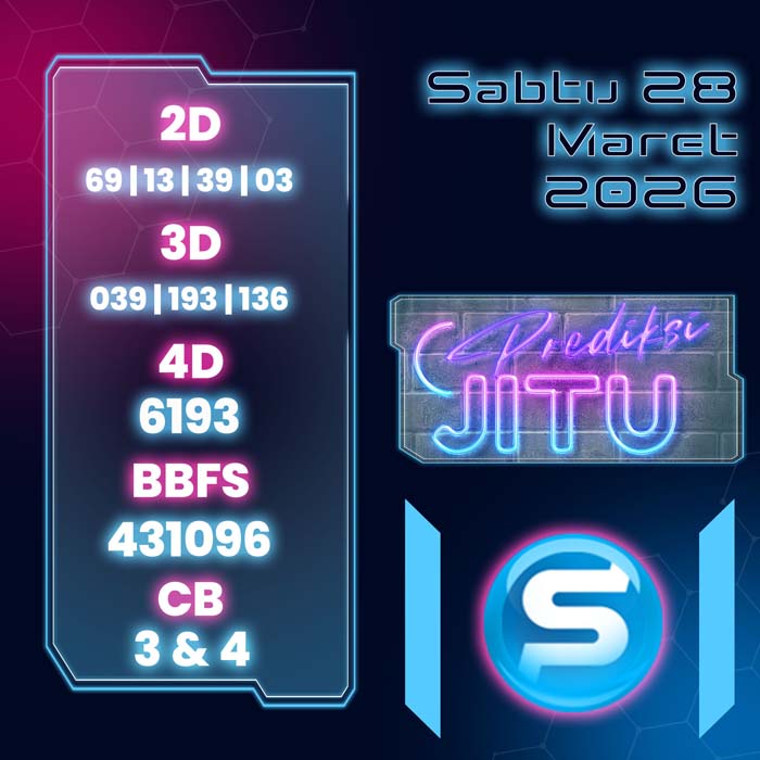 PREDIKSI SGP JITU 4D HARI INI