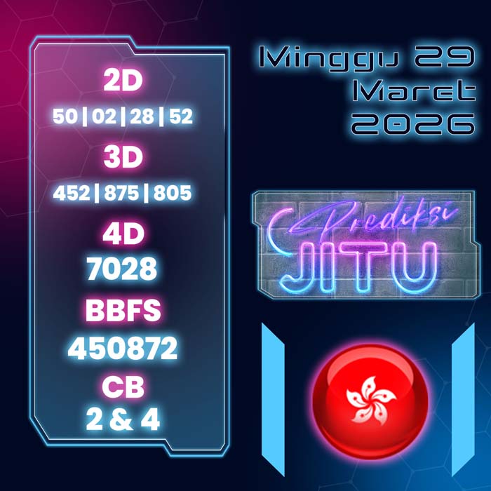 PREDIKSI HK JITU 4D HARI INI