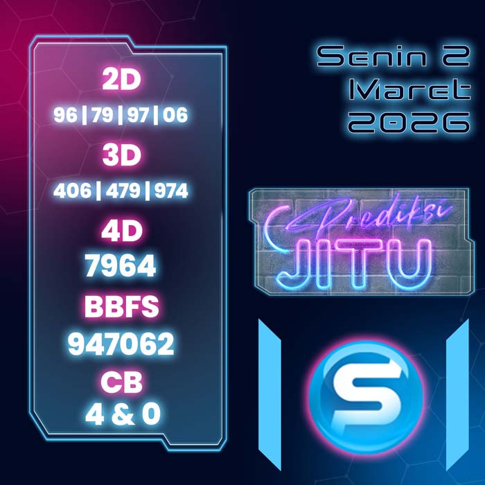 PREDIKSI SGP JITU 4D HARI INI