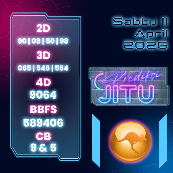 PREDIKSI SDY JITU 4D HARI INI