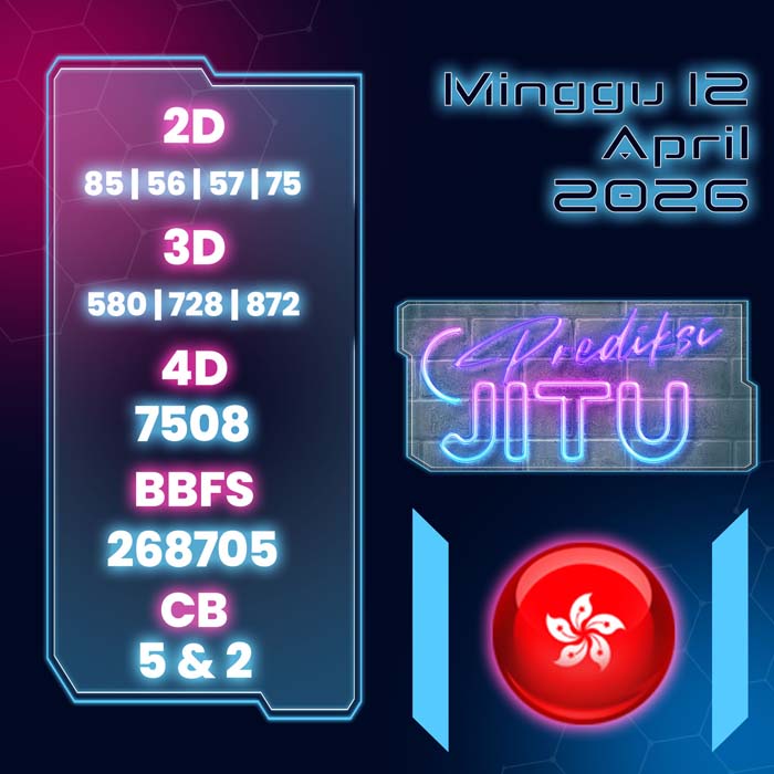 PREDIKSI HK JITU 4D HARI INI