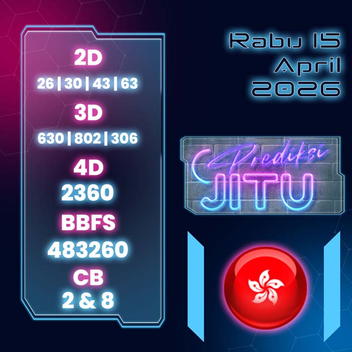 PREDIKSI HK JITU 4D HARI INI