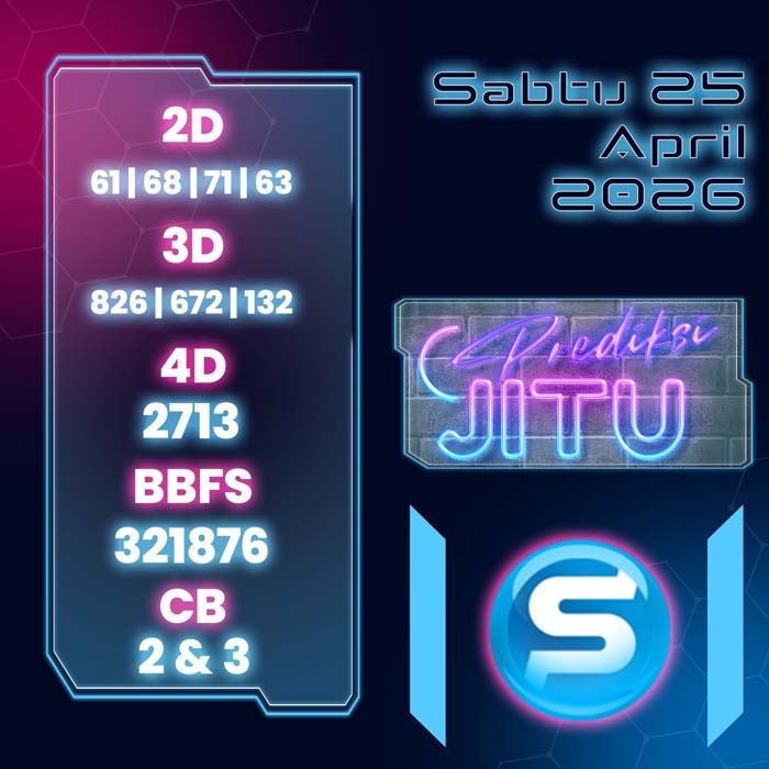 PREDIKSI SGP JITU 4D HARI INI