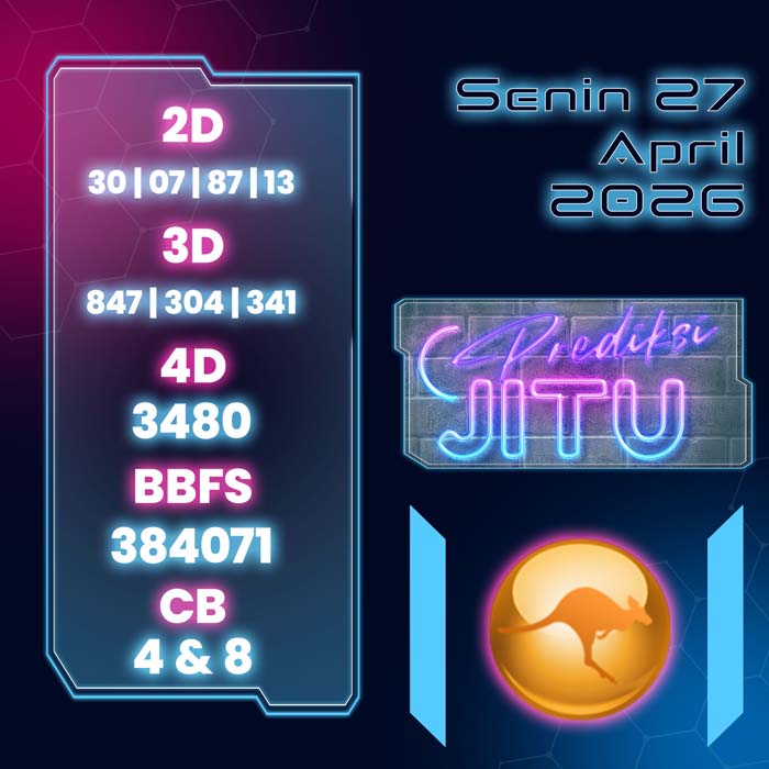 PREDIKSI SDY JITU 4D HARI INI