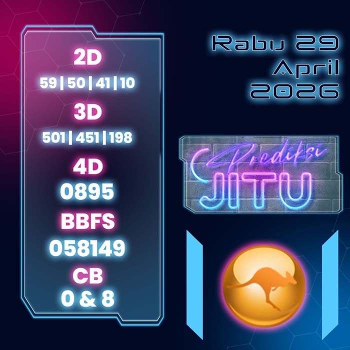 PREDIKSI SDY JITU 4D HARI INI