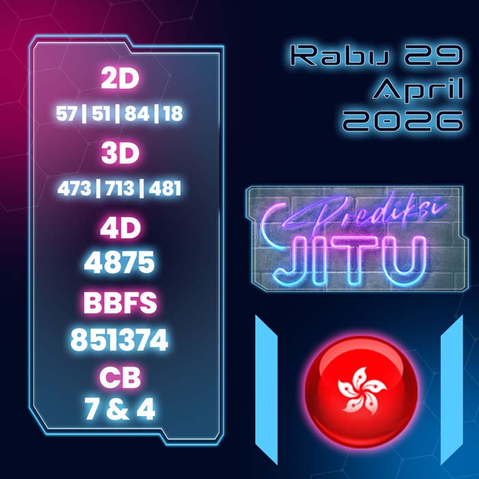 PREDIKSI HK JITU 4D HARI INI