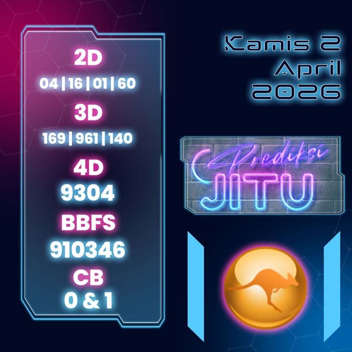 PREDIKSI SDY JITU 4D HARI INI