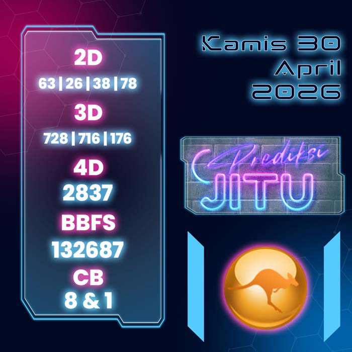PREDIKSI SDY JITU 4D HARI INI