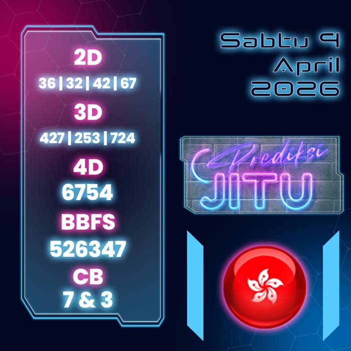 PREDIKSI HK JITU 4D HARI INI