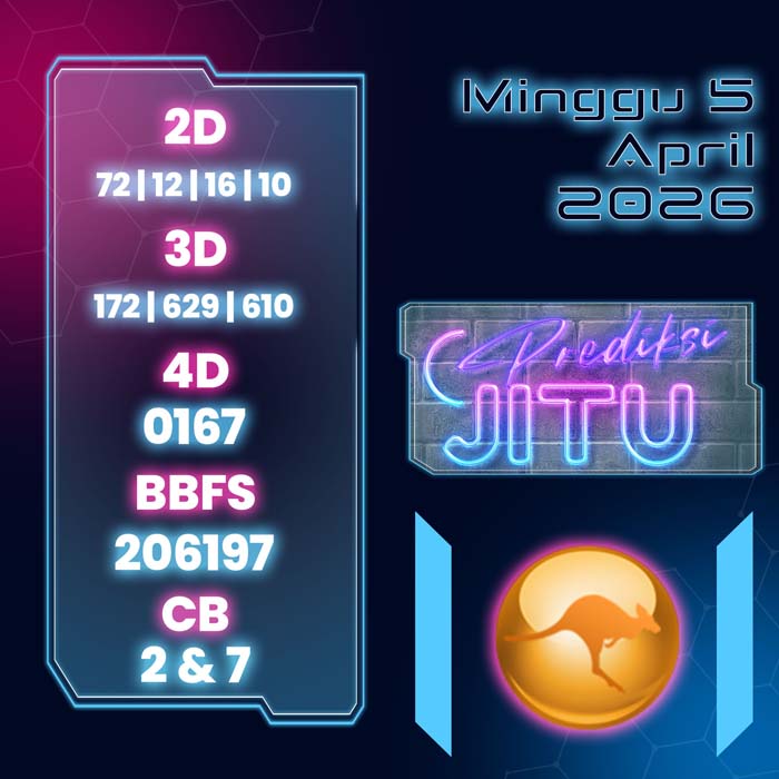 PREDIKSI SDY JITU 4D HARI INI