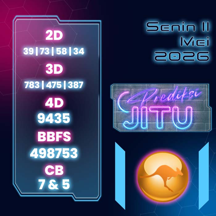 PREDIKSI SDY JITU 4D HARI INI