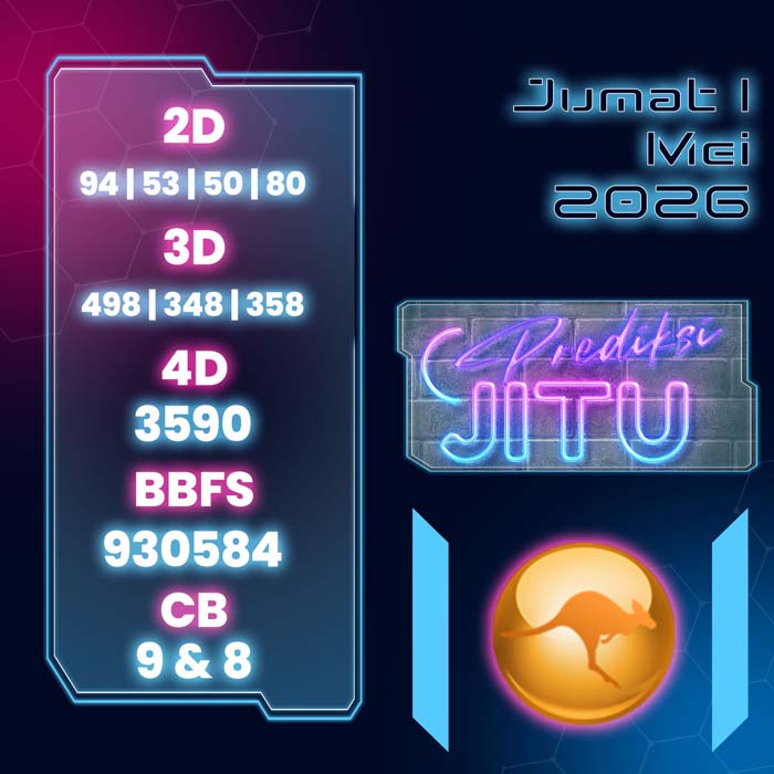 PREDIKSI SDY JITU 4D HARI INI