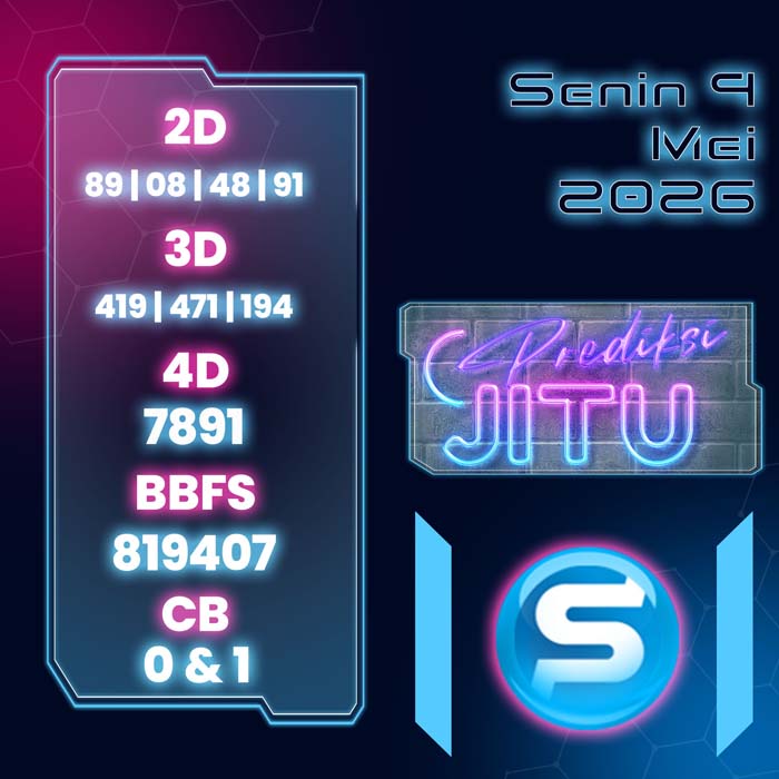 PREDIKSI SGP JITU 4D HARI INI