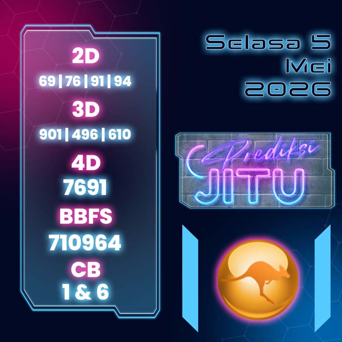 PREDIKSI SDY JITU 4D HARI INI