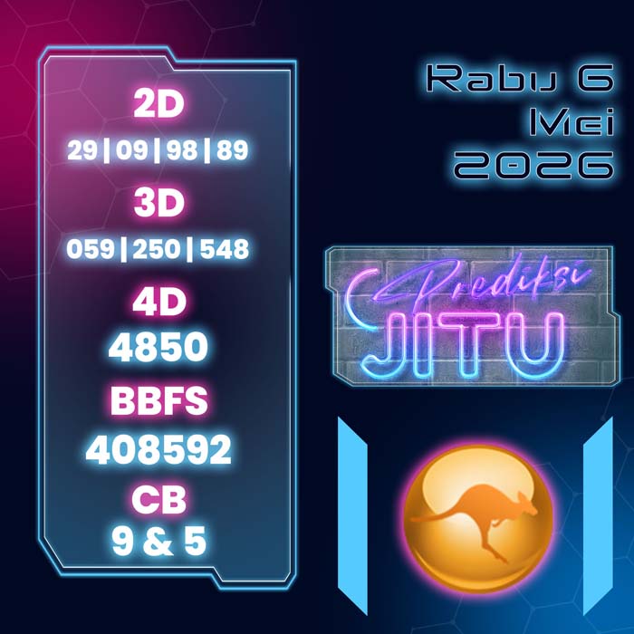 PREDIKSI SDY JITU 4D HARI INI