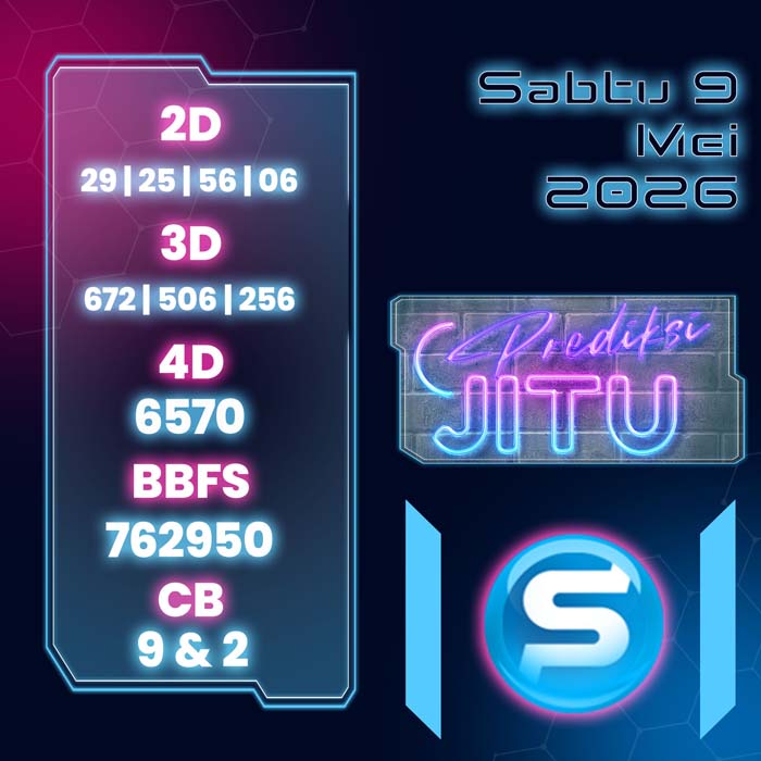 PREDIKSI SGP JITU 4D HARI INI