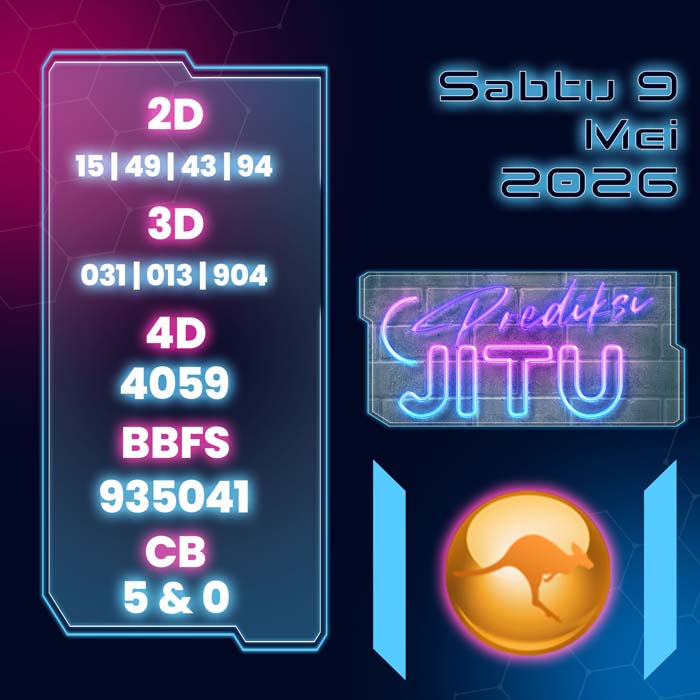 PREDIKSI SDY JITU 4D HARI INI