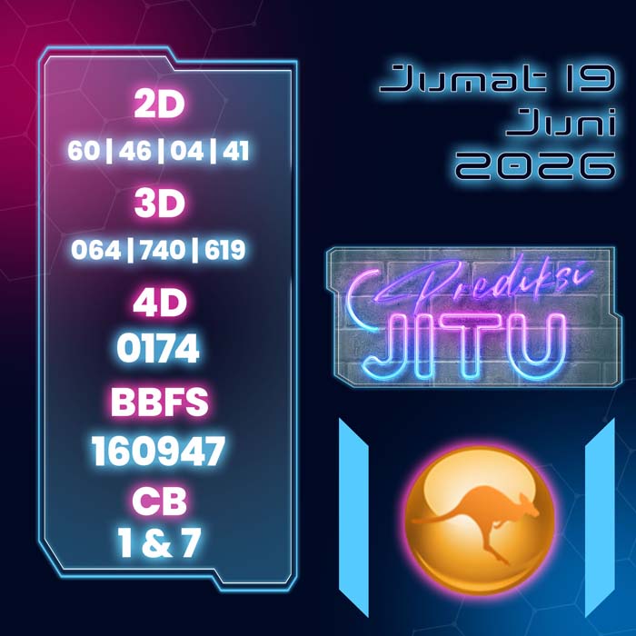 PREDIKSI SDY JITU 4D HARI INI