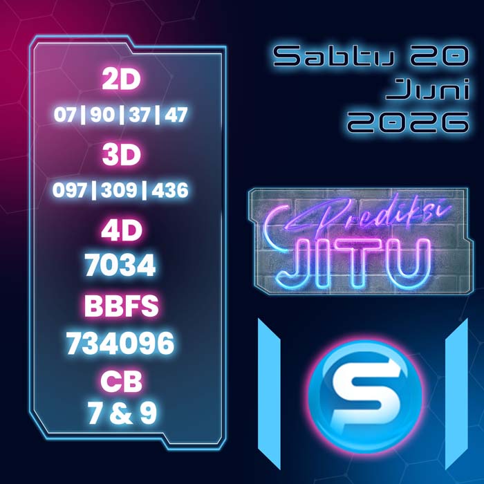 PREDIKSI SGP JITU 4D HARI INI