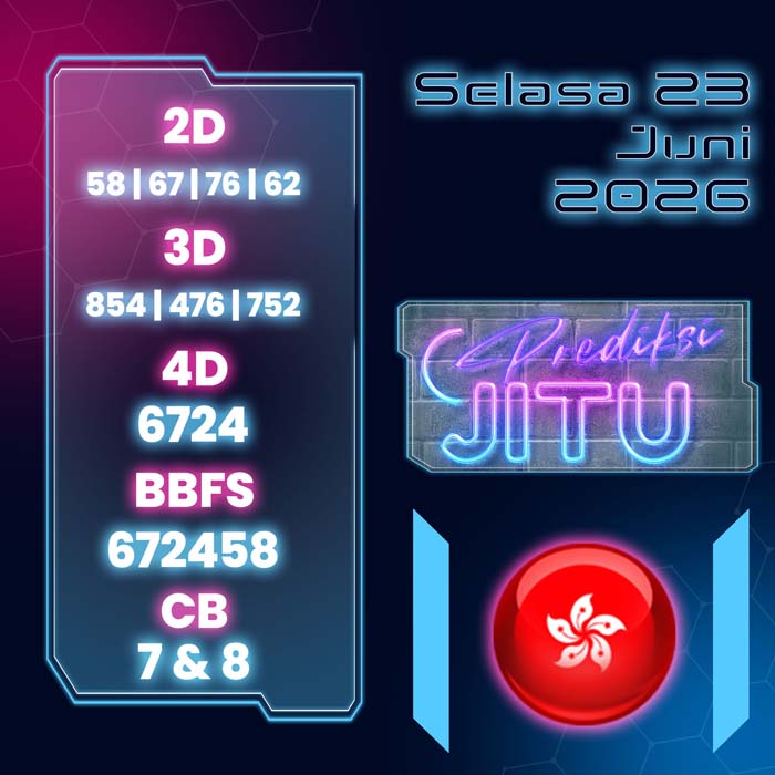 PREDIKSI HK JITU 4D HARI INI