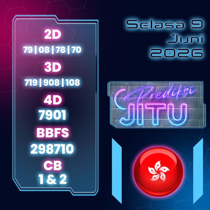 PREDIKSI HK JITU 4D HARI INI