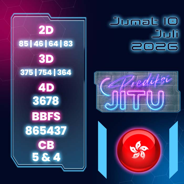 PREDIKSI HK JITU 4D HARI INI