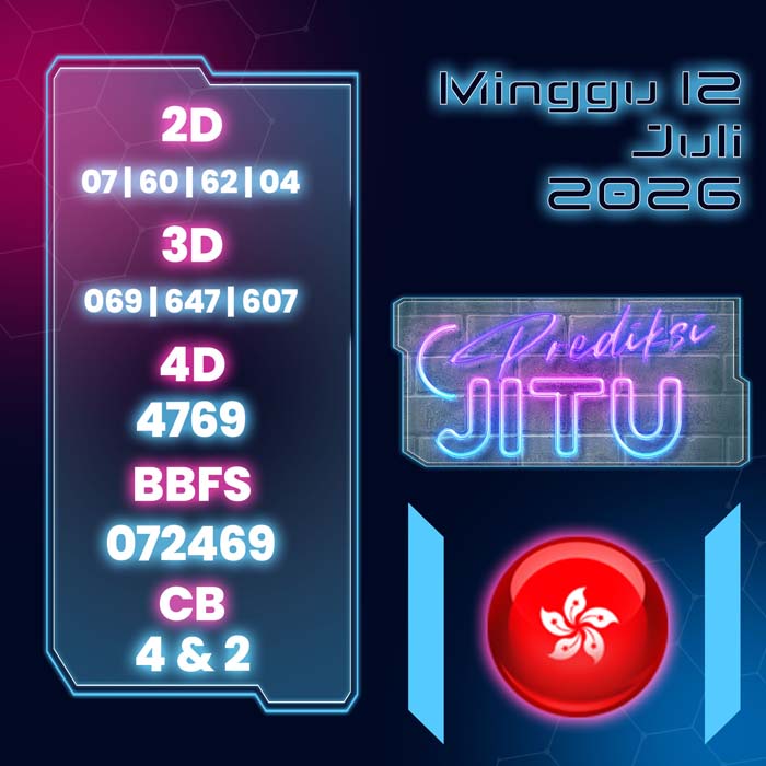 PREDIKSI HK JITU 4D HARI INI
