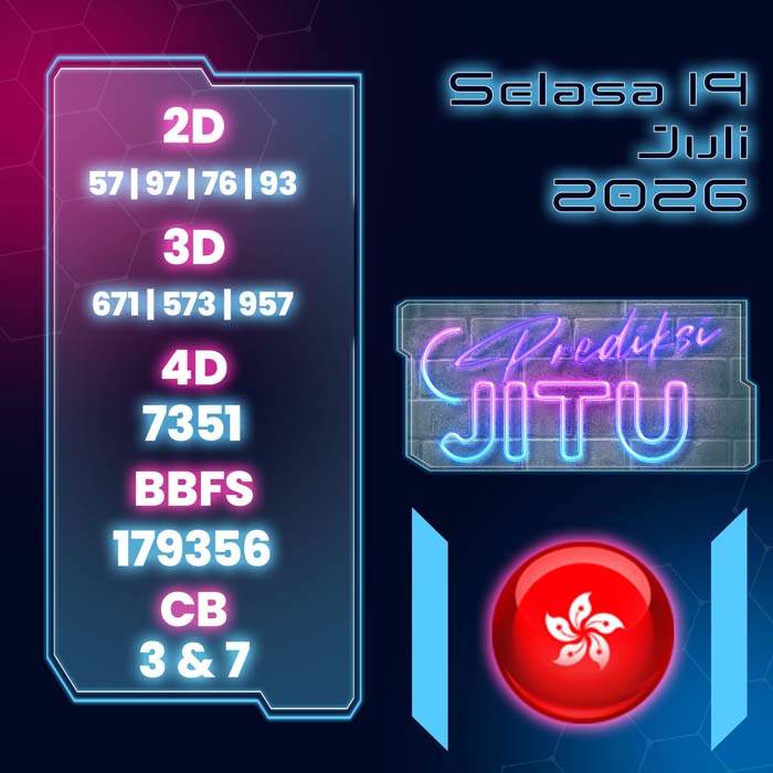 PREDIKSI HK JITU 4D HARI INI