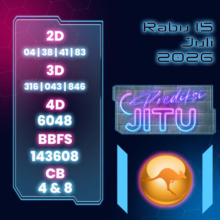 PREDIKSI SDY JITU 4D HARI INI