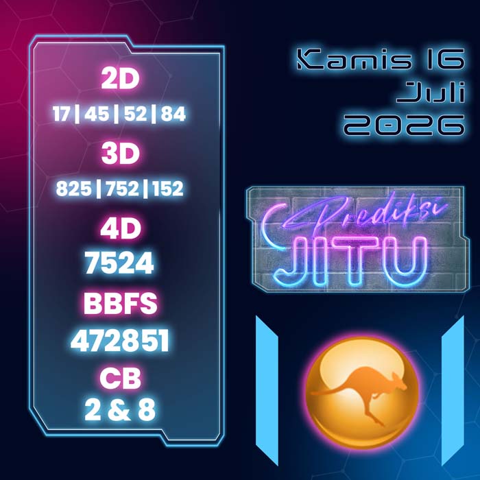PREDIKSI SDY JITU 4D HARI INI