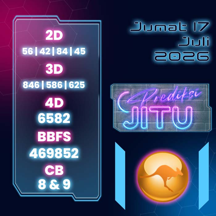 PREDIKSI SDY JITU 4D HARI INI