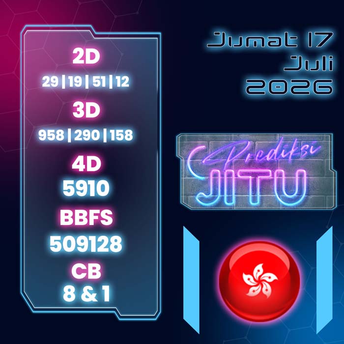 PREDIKSI HK JITU 4D HARI INI